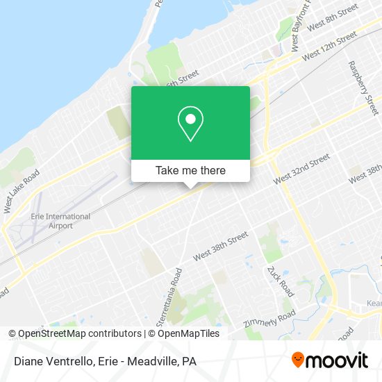 Mapa de Diane Ventrello
