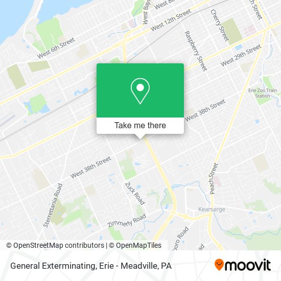 Mapa de General Exterminating