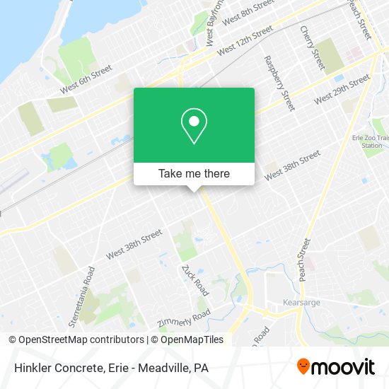 Hinkler Concrete map