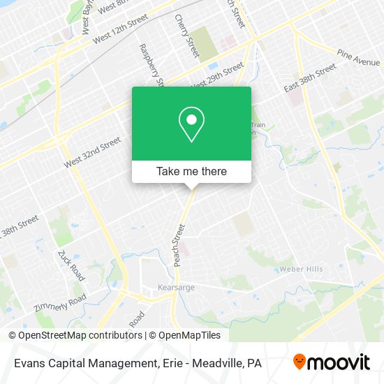 Mapa de Evans Capital Management