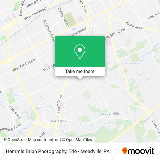 Hemmis Brian Photography map