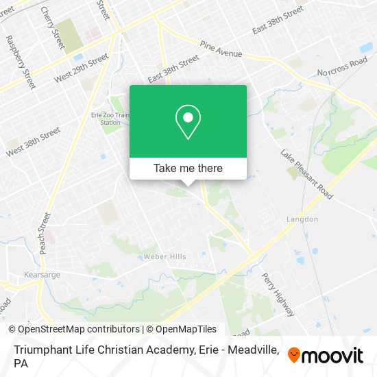 Triumphant Life Christian Academy map