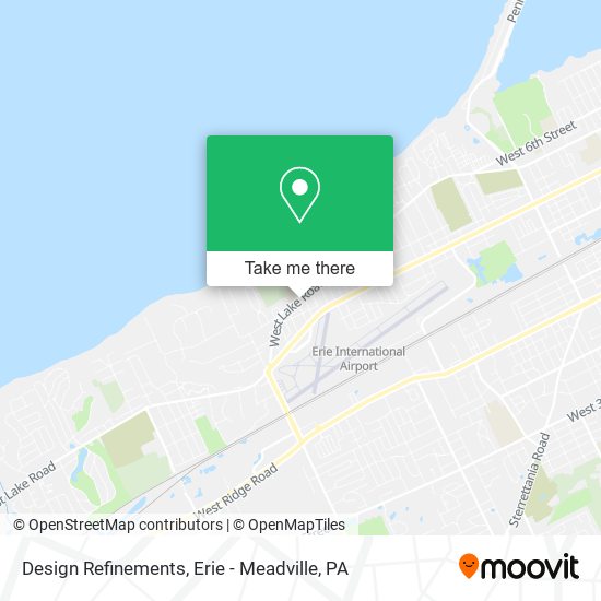 Design Refinements map