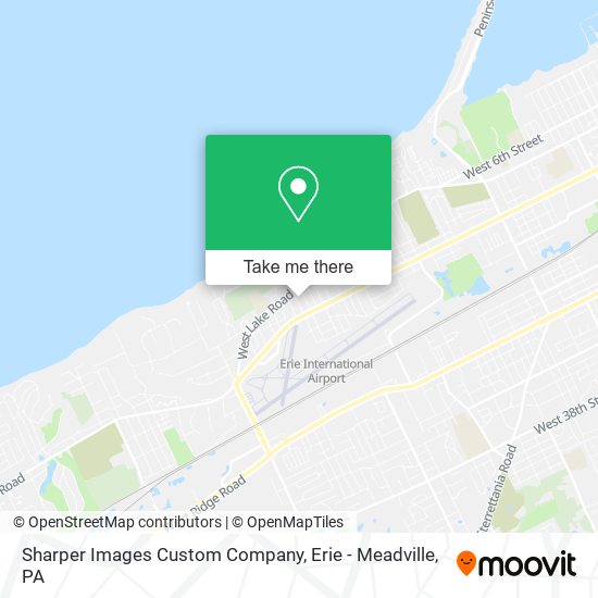 Sharper Images Custom Company map