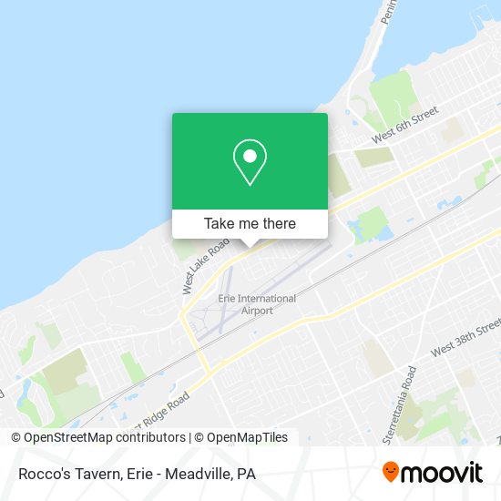 Rocco's Tavern map