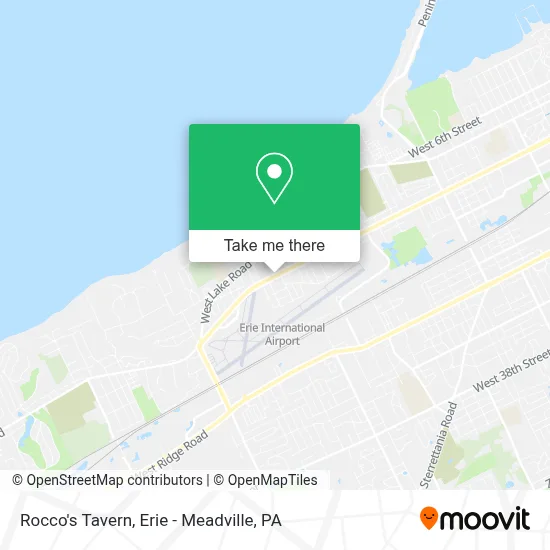 Rocco's Tavern map