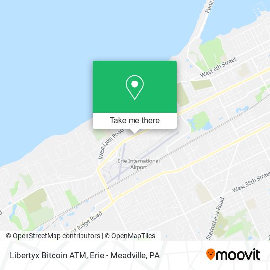 Libertyx Bitcoin ATM map