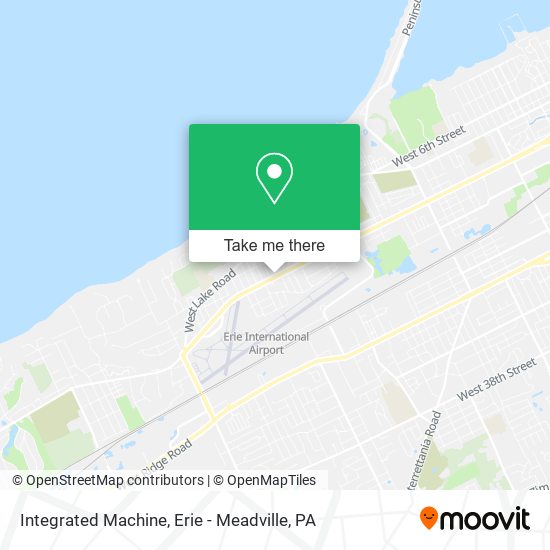 Integrated Machine map