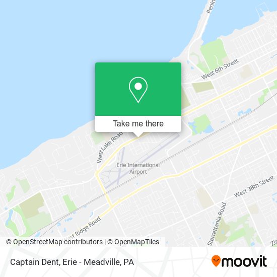 Mapa de Captain Dent