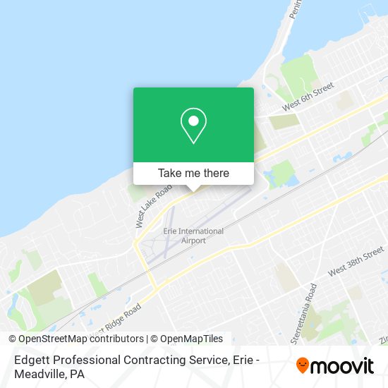 Mapa de Edgett Professional Contracting Service