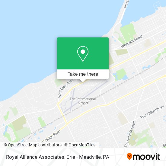 Mapa de Royal Alliance Associates
