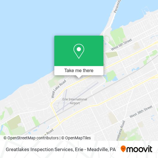Mapa de Greatlakes Inspection Services