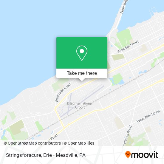 Mapa de Stringsforacure