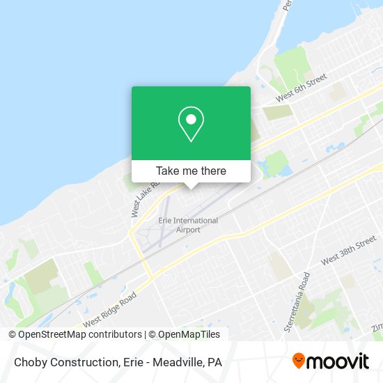 Choby Construction map