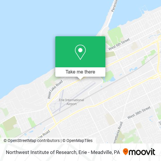 Northwest Institute of Research map