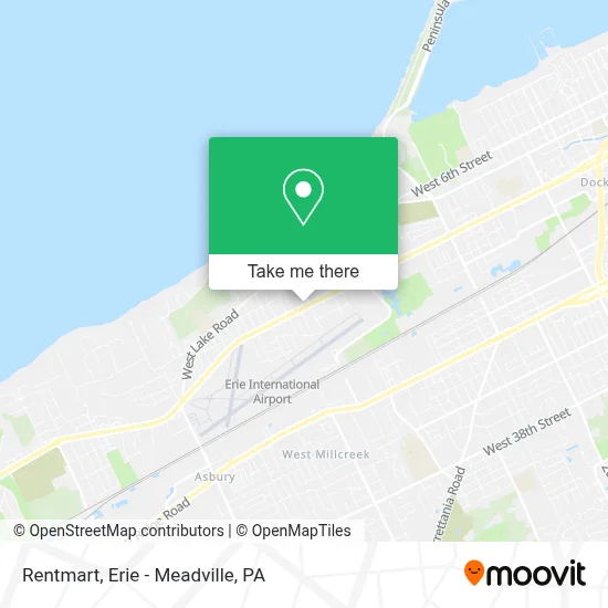 Rentmart map