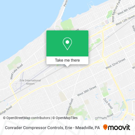 Conrader Compressor Controls map