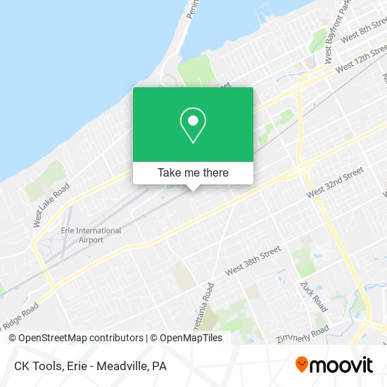 Mapa de CK Tools