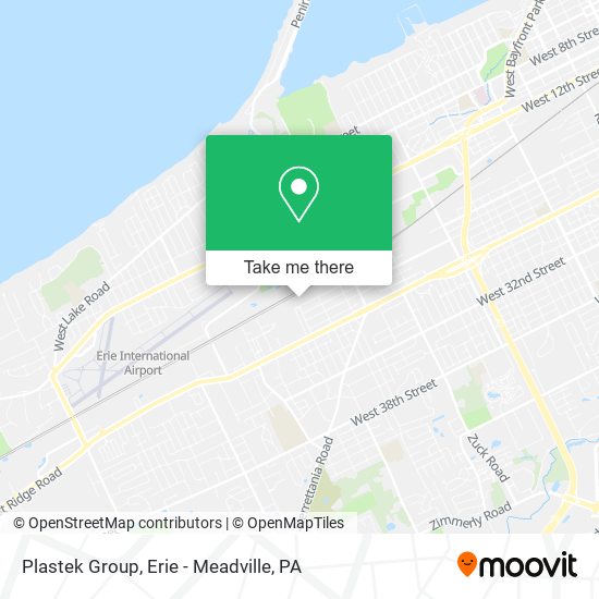 Mapa de Plastek Group