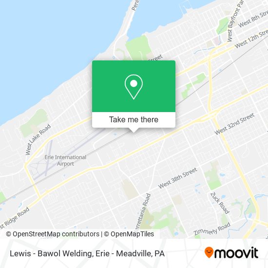 Mapa de Lewis - Bawol Welding