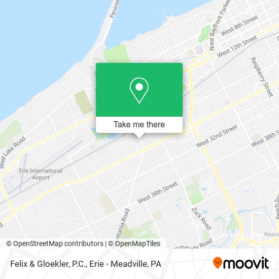 Felix & Gloekler, P.C. map