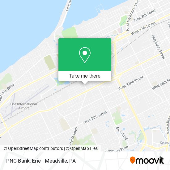 PNC Bank map