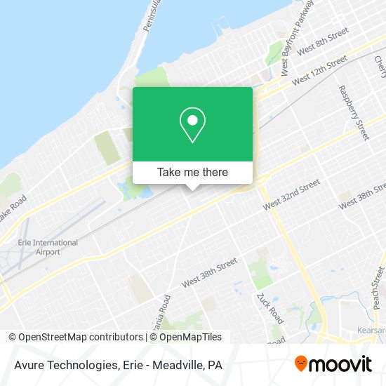 Avure Technologies map