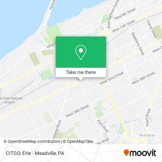 Mapa de CITGO
