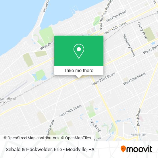 Mapa de Sebald & Hackwelder