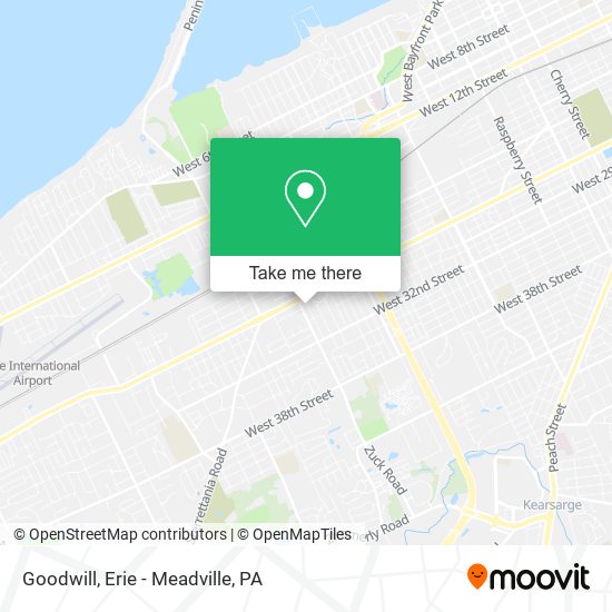 Mapa de Goodwill