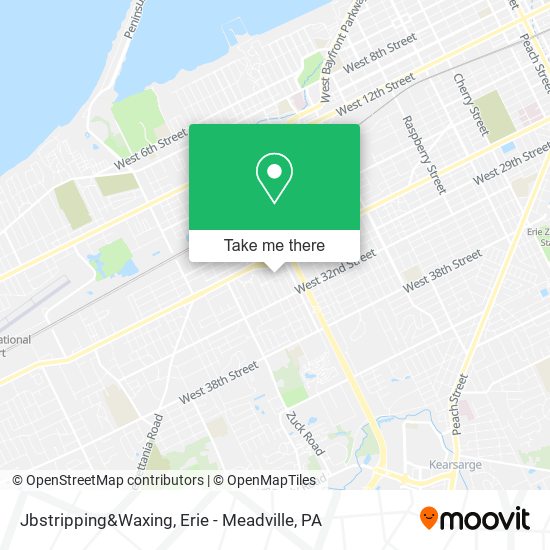 Mapa de Jbstripping&Waxing