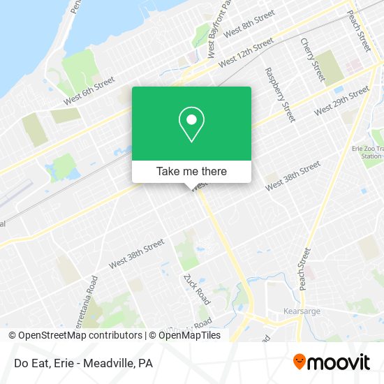 Mapa de Do Eat