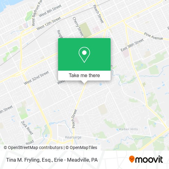 Tina M. Fryling, Esq. map