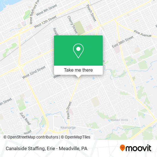 Canalside Staffing map