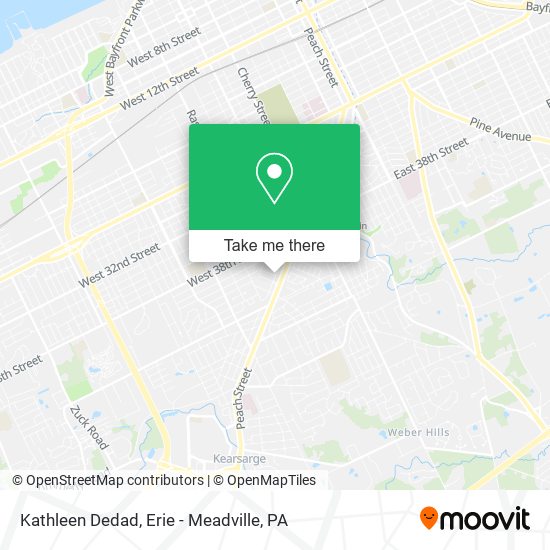 Kathleen Dedad map