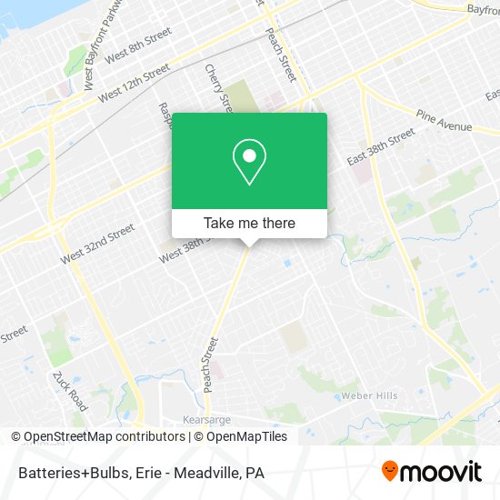 Mapa de Batteries+Bulbs