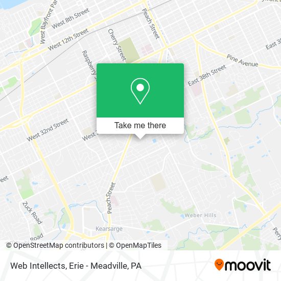 Web Intellects map