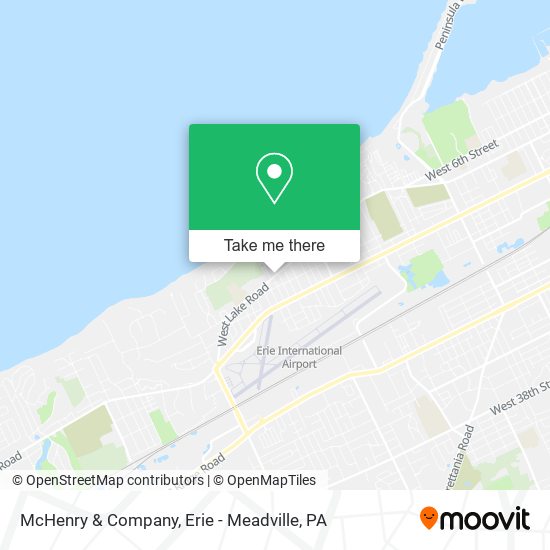 McHenry & Company map
