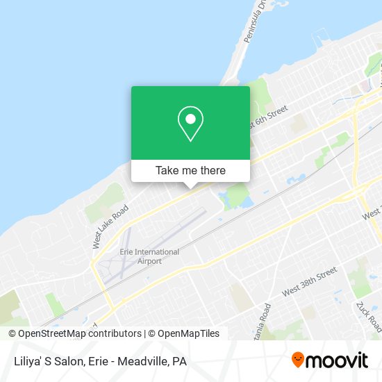 Liliya' S Salon map
