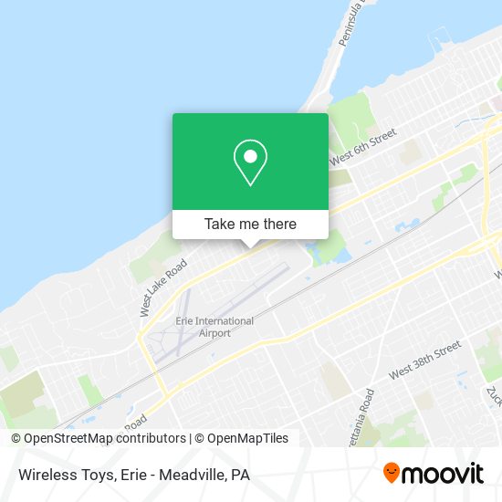 Wireless Toys map