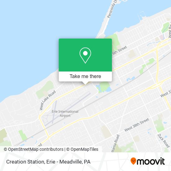 Creation Station map