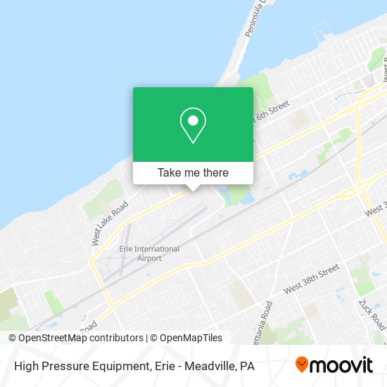 Mapa de High Pressure Equipment