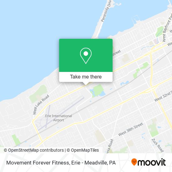 Movement Forever Fitness map