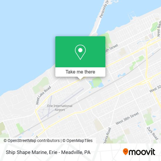 Ship Shape Marine map