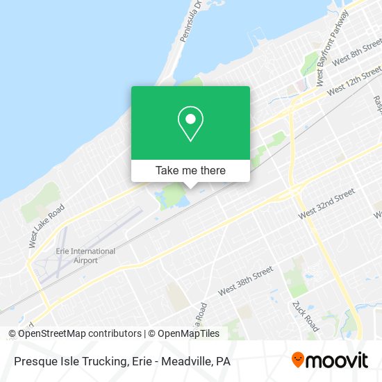 Mapa de Presque Isle Trucking