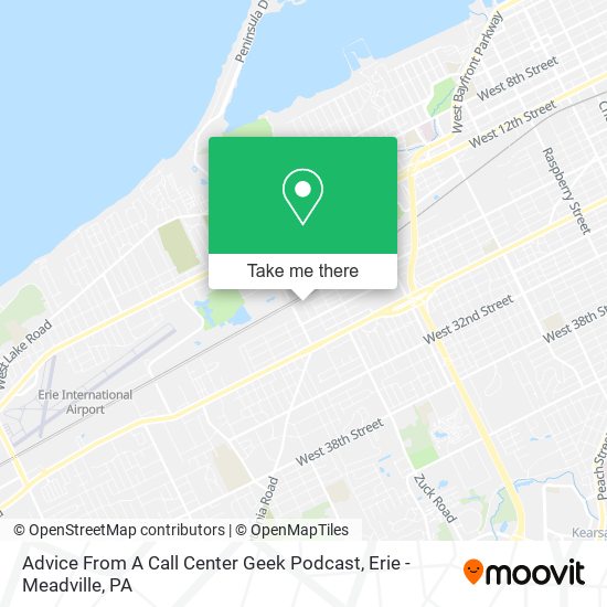 Mapa de Advice From A Call Center Geek Podcast