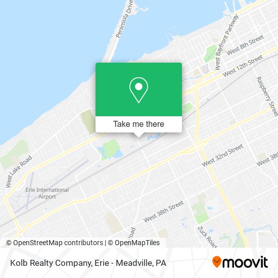 Mapa de Kolb Realty Company