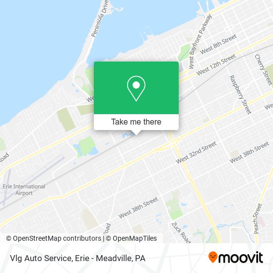 Vlg Auto Service map