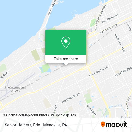 Senior Helpers map
