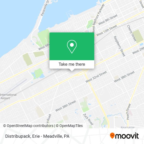 Distribupack map